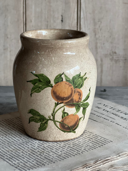 Vintage D’oranges Confit Jar