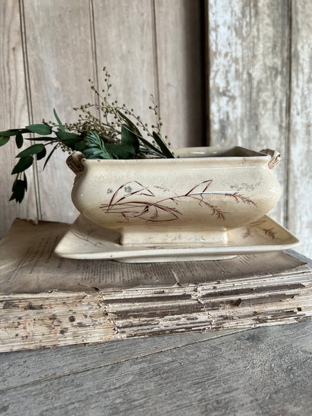 French Vintage Tureen