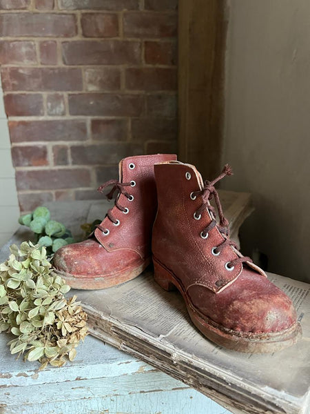 Vintage Children’s Boots