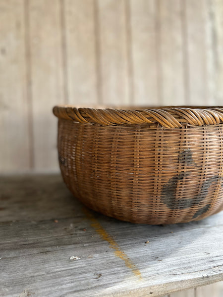 Vintage Japanese Basket