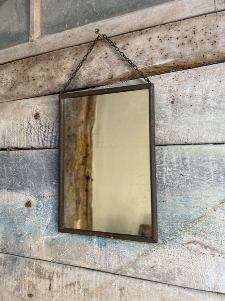 Cute Little Vintage French Mirror