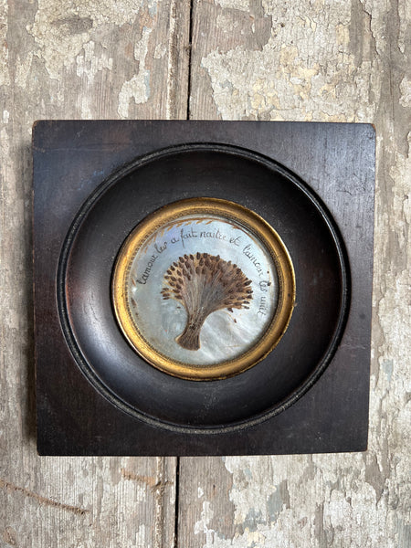 French Antique Framed