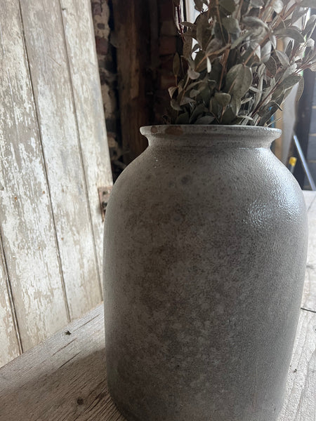 Vintage Stoneware Jar
