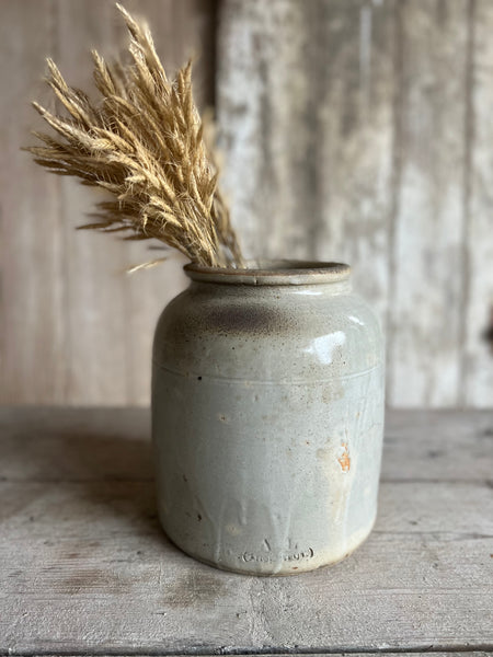 Vintage Stoneware Jar