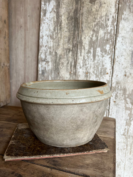 French Stoneware Mixing Bowl