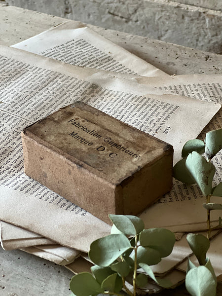 Sweet Rustic French Box