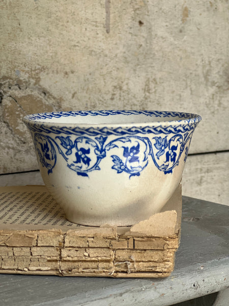 Sweet French Vintage Terre De Fer Bowl