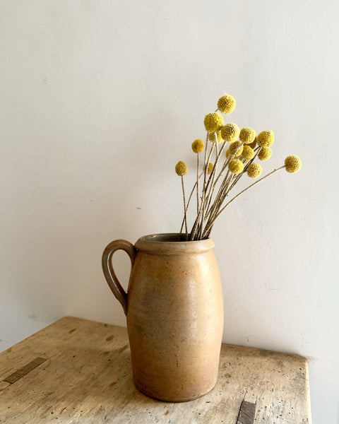 Rustic French Handled Pot