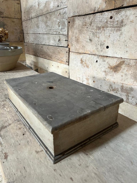 French Antique Decorative Plinth