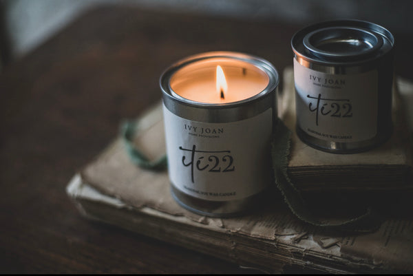 Été 22 Seasonal Soy Candle Pre Order