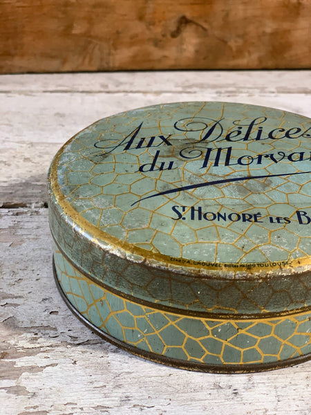 Vintage Souvenir French Tin