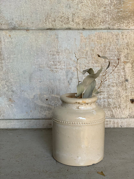 Caviar Stoneware Bottle