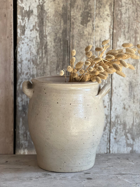 Extra Large French Confit Jar