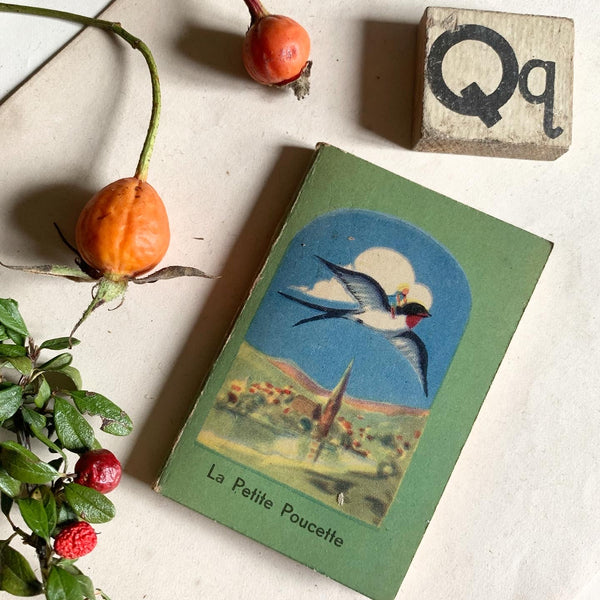 Mini French Story Book - Thumbelina