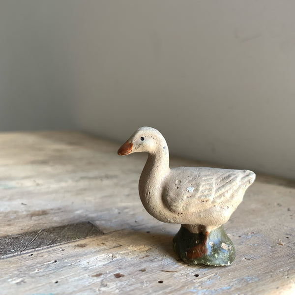 Gorgeous Vintage Duck Figurine