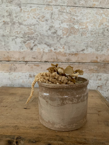 Small Vintage Preserves Jar