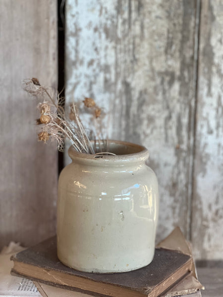 French Stoneware Jar