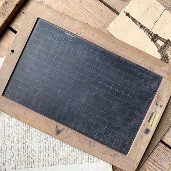 Vintage School Chalkboard