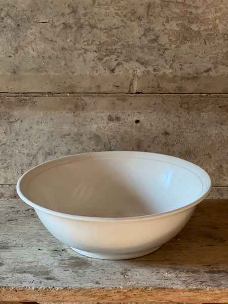 Huge Vintage French Bowl