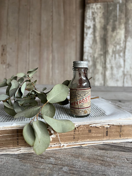 Vintage Medical Bottle