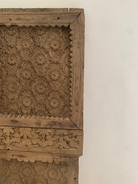 Vintage Decorative Wooden Panel