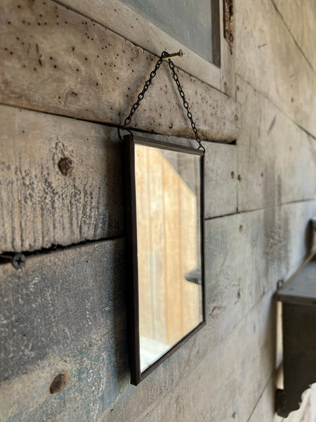 Cute Little Vintage French Mirror