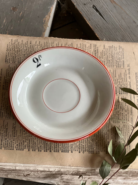 French Vintage Crudite Dish