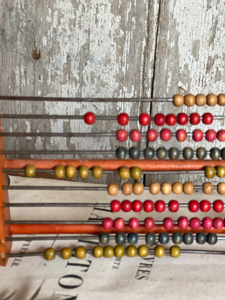 Vintage French Abacus