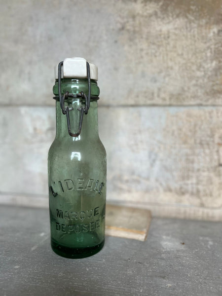 Vintage French L'Ideale Bottle