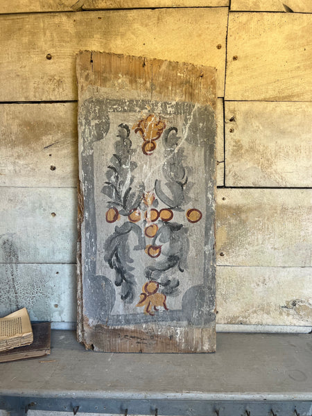 Small 17th Century Wooden Ceiling Board