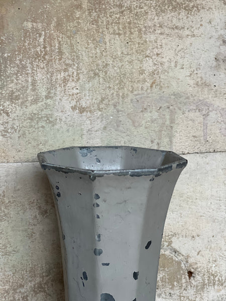 Cast Chippy Paint Urn