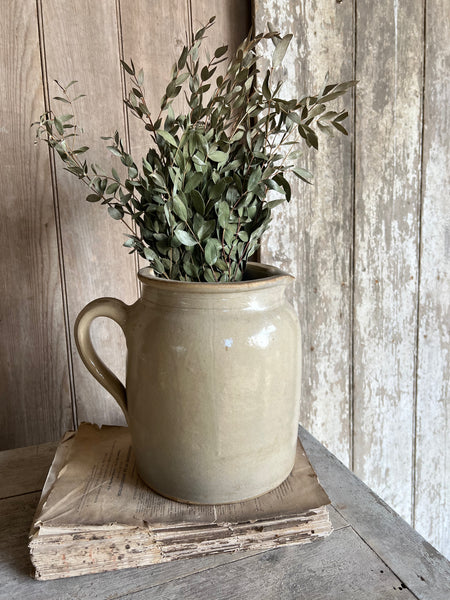 Vintage French Stoneware Jug