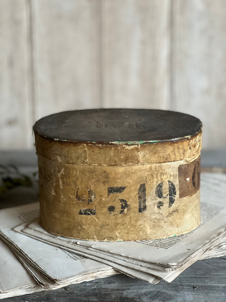 Rustic Vintage Typography Box