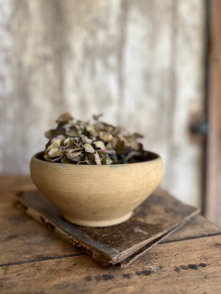 Sweet Rustic Stoneware Bowl
