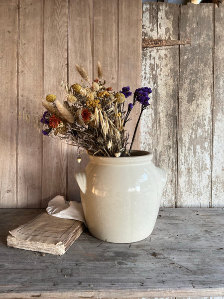 Huge French Confit Jar