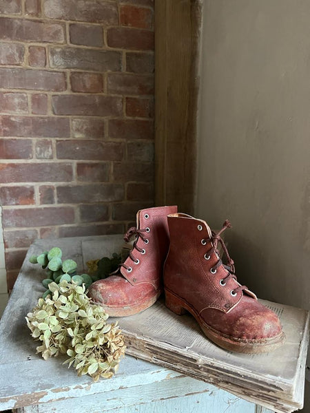 Vintage Children’s Boots