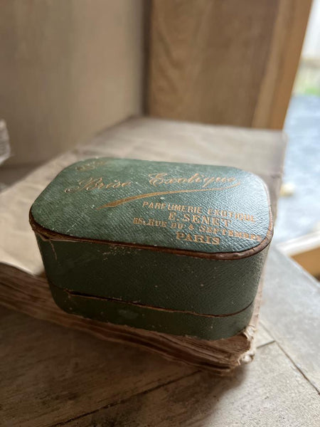 Vintage French Perfume Box