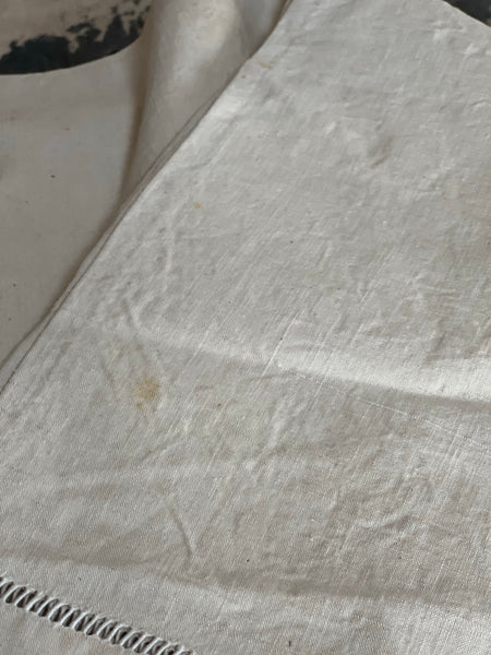 Rustic Vintage French Fabric Sheet
