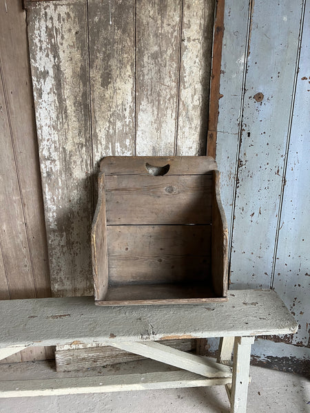 Vintage French Wash Box