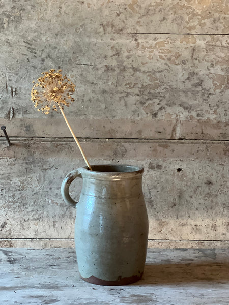 Rustic French Handled Pot