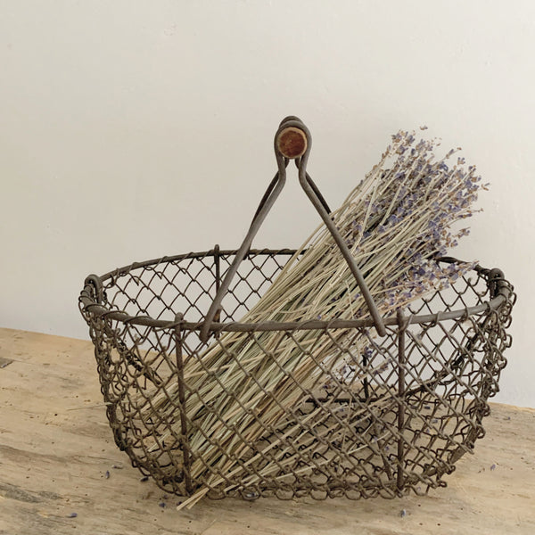 Vintage French Basket