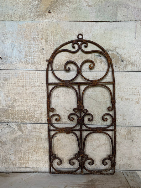 Cast Iron Decorative Piece