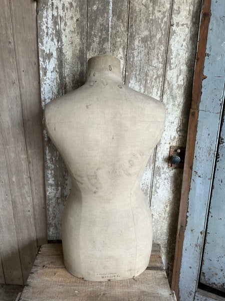 Vintage French Stockman Mannequin