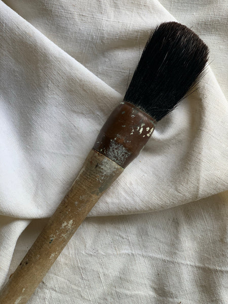 Vintage French Paintbrush