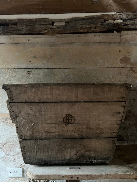 Vintage French Crate