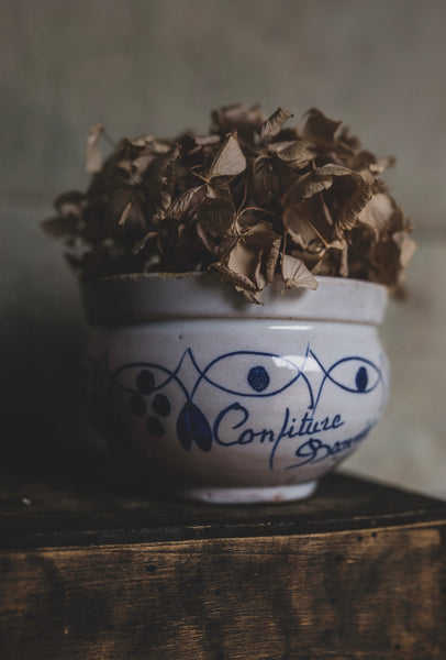 Vintage French Confiture Pot