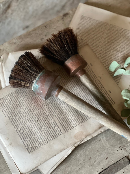 French Vintage Brushes