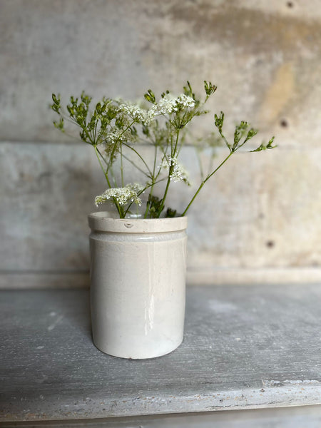 Vintage French Confiture Pot