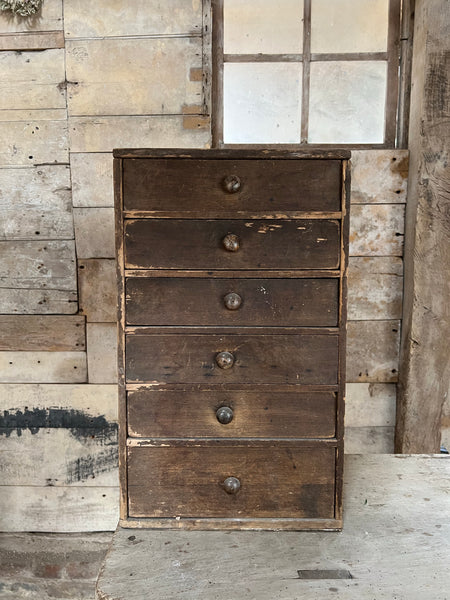 Small Vintage French Drawers