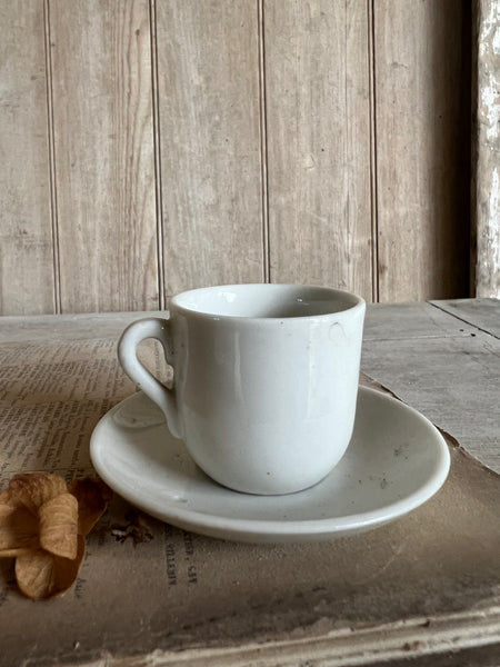 Mini Vintage Cup & Saucer Set